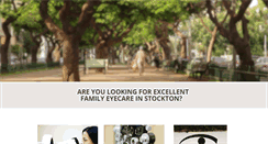 Desktop Screenshot of lakesideoptometry.com